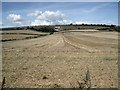 View towards Arreton Down in PO30 3AY