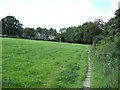 Paved Footpath towards Malthouse Lane in S42 6RE