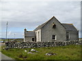 Disused church at Uig in HS2 9JD