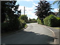 Bend in Station Road in WV16 6HZ