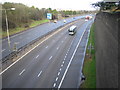 M1 Motorway near Luton in LU4 8SW
