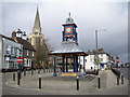 Dunstable: The Clock Tower & Market Cross in LU6 1PA