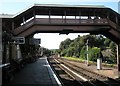 Bridge over Bewdley Station in DY12 1JW