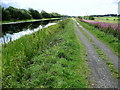 Towpath beside the Forth and Clyde Canal in FK4 1TP
