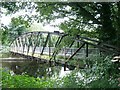 Footbridge over River Tawe at Clydach in SA6 5YL
