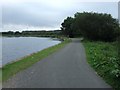 Cycle path beside Exeter canal in EX6 8TB
