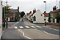 Front Street and the Ship Inn, Langtoft in YO25 3SY