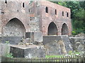 The original blast furnaces at Blist Hill Open Air Museum in TF8 7HP