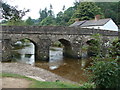 Bridge over the River Barle, Dulverton in TA22 9EA