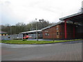 Alfreton Fire Station in DE55 1SJ