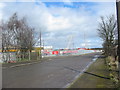 Cotes Park Industrial Estate in DE55 4PL