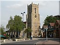 St. Mary: the parish church of Haverhill in Haverhill Central Ward