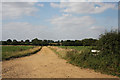 Track to Woodhouse Farm in IP30 0HP