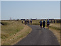 Orford Ness footpaths in IP12 2NY