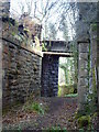 Railway viaduct in Dunrod Glen in PA16 0DH