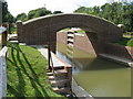 New canal bridge west of Loxwood in RH14 0TW