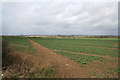 Footpath across a Field in LE14 2RX