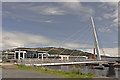 Sail Bridge - Swansea in SA1 8AL