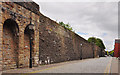 Town wall, Victoria Quay - Swansea in SA1 1TY