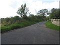 Country road heading for Swinton House in TD12 4HH