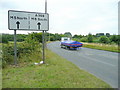 Approaching the M5 junction 19 in BS20 7TZ