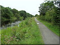 Towpath between Twechar and Kirkintilloch in G65 9LJ