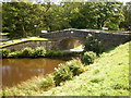 Pig Tail Bridge, Huddersfield Narrow Canal in HD7 6AG