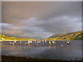 Evening light, Loch Broom in Ullapool