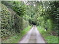 Lane From Cog Hall To Kimbolton in HR6 0HE