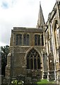 Exterior of St Mary, Adderbury (1) in OX17 3NF