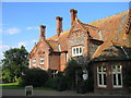 Buildings Holkham Village in NR23 1RG