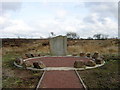 Memorial to Stanrigg Pit Disaster in ML6 7WF