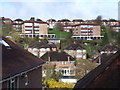 Residential hillside, High Wycombe in HP12 4EZ