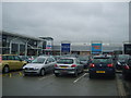 Deepdale Retail Park Carpark in PR2 8AB