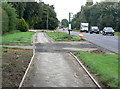 Footpath improvements in NG14 5GT