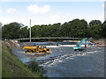 Blackweir, River Taff, Cardiff in CF14 3PP