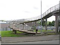 Footbridge, Hallglen in FK1 2PQ
