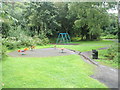 Playpark just off Cherry Tree Hill in TF8 7DU