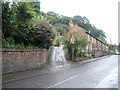 Access road from Woodside in TF8 7DU