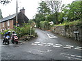 Junction of Wellington Road and Woodside in TF8 7DU