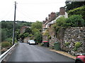Approaching the bottom end of Church Road in TF8 7DU