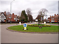 Copthorne roundabout, Shrewsbury in SY3 8AD