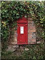 Postbox, Langford Lane in TA2 6SL