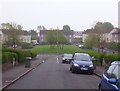 Baillieston, Calder Place from Muirside Street. in G69 7DU