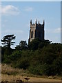 St Mary Church Tower in Northrepps