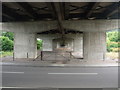 Beneath the A55 at Llandudno Junction in LL31 9AY