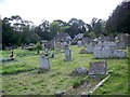 Churchyard, St Mary's Church, Purton in SN5 4DX