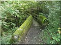 Footbridge over Maple Dean Clough, Norland in HX6 3RB