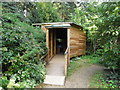 The bird hide, Hellers gardens in B49 5NW