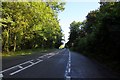 The A40 through Aston Wood in OX39 4SQ